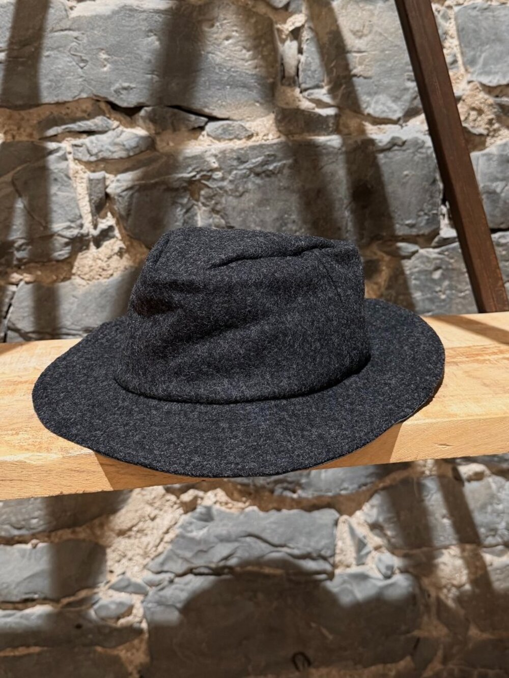 Nonnative Grey Felt Wool Hat